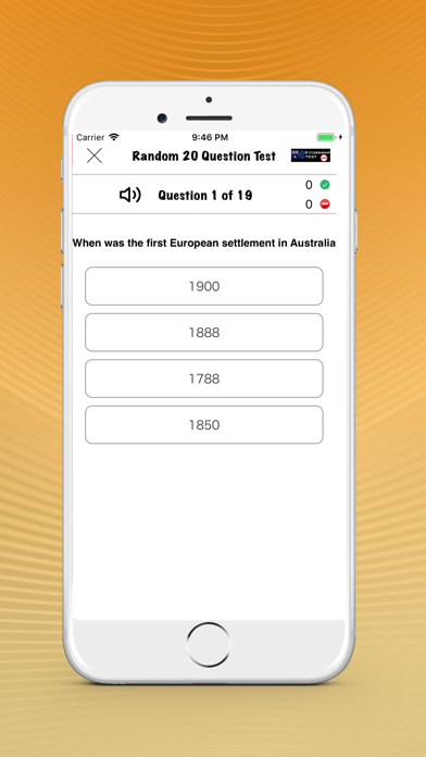australian citizenship test 22 Screenshot