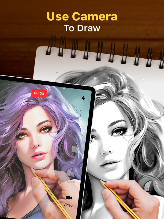 Tracing Paper Copy Ar Drawing