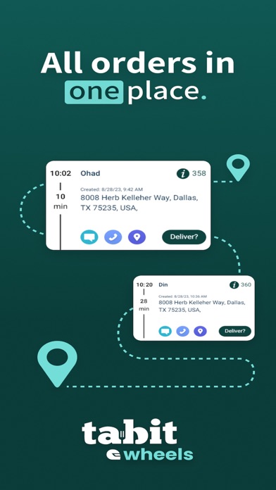 Tabit Wheels Screenshot