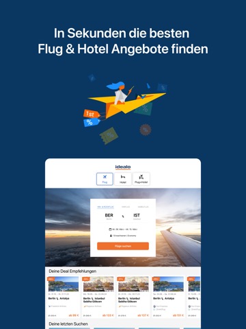 idealo Flug und Hotel Angeboteのおすすめ画像1