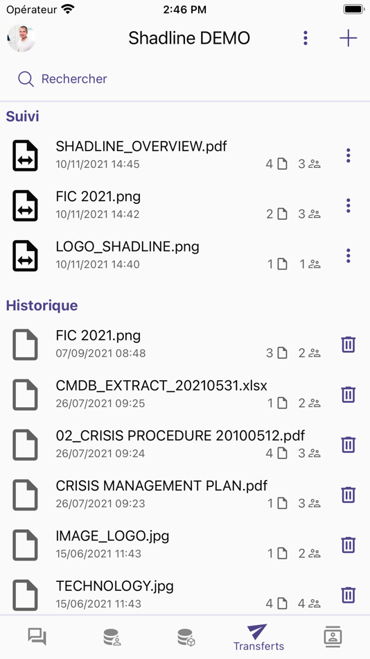 #5. Shadline (iOS) 由: OWALTECH