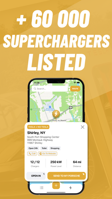 Supercharger for Porsche EV Screenshot