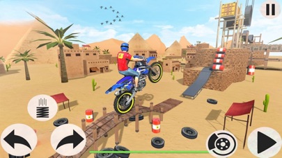 Solo Moto Stunts Go Screenshot