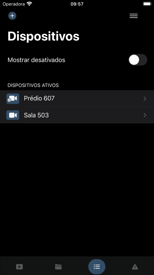 #4. RM CFTV (iOS) By: CDNTV Tecnologia LTDA