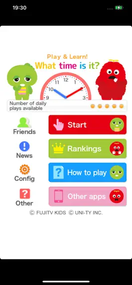 Game screenshot What time is it? [U-F] mod apk