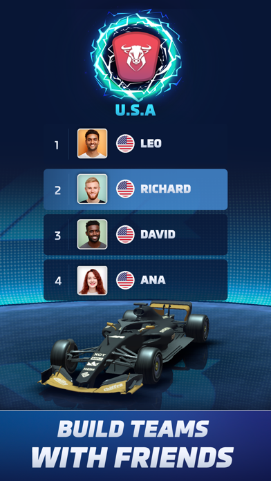 Racing Rivals: Motorsport Game Screenshot
