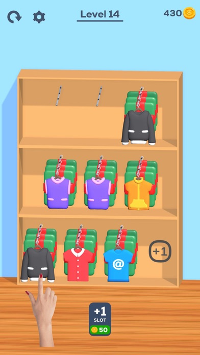 Cloth Sorting Screenshot