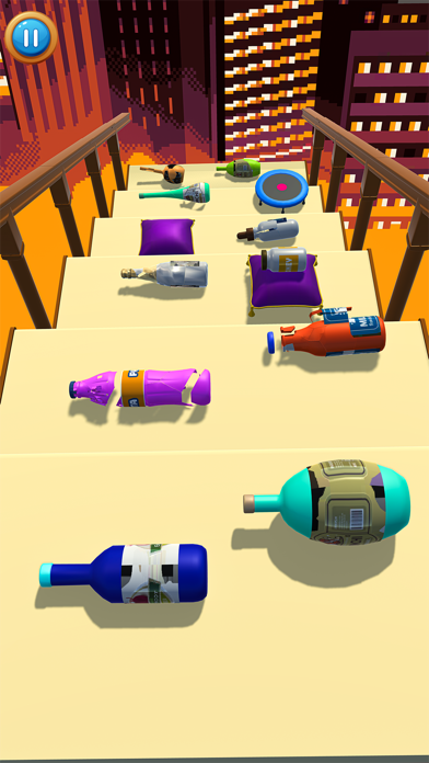 Screenshot #3 pour Break the Bottle: ASMR