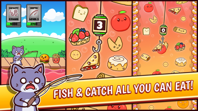 screenshot of Fishing Food 1