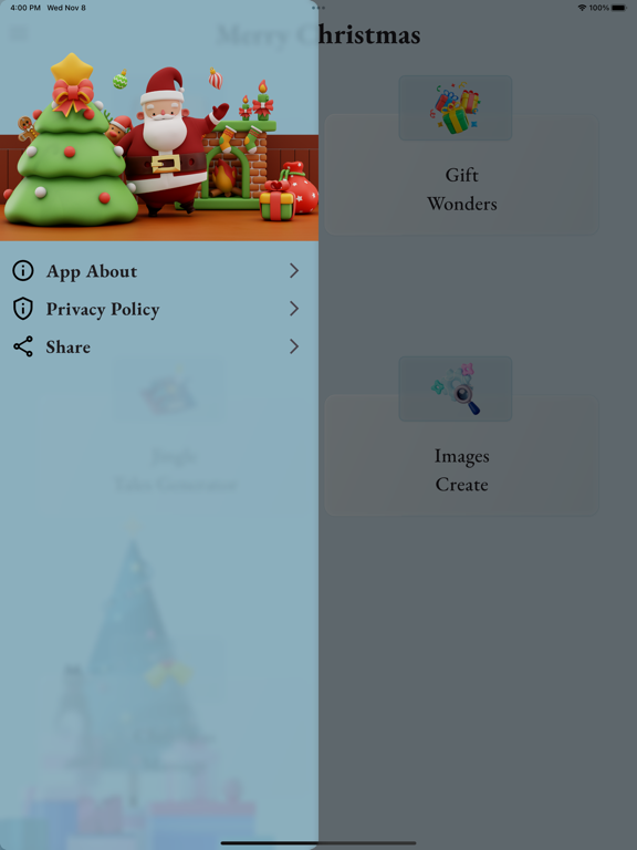 Screenshot #5 pour AI Christmas Wishes