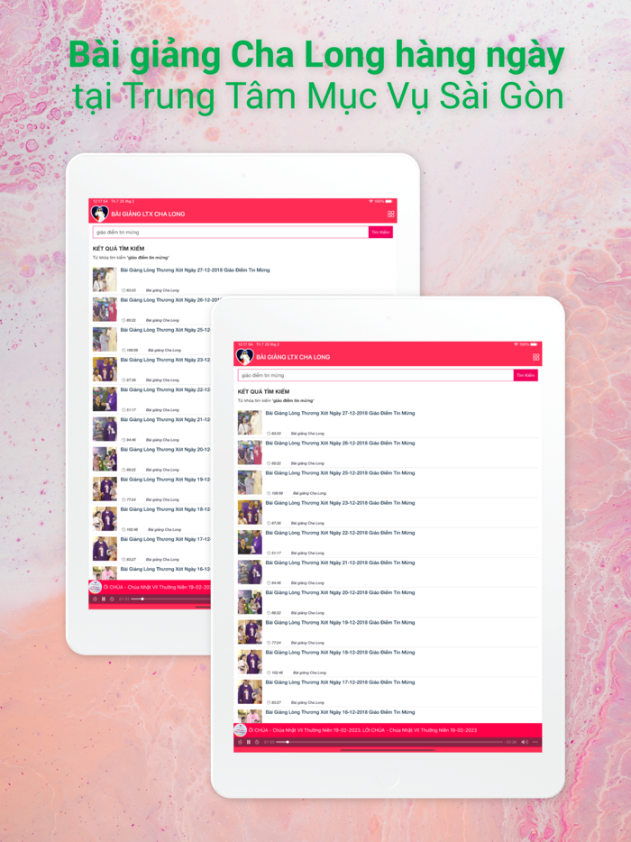 Lòng Thương Xót Chúa Cha Long