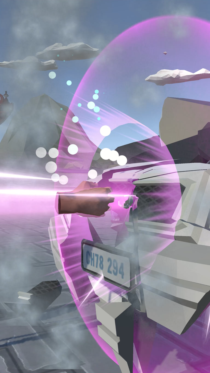 Kung Fu Punch Destruction