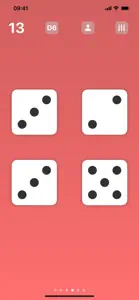 Easy Dice screenshot #5 for iPhone