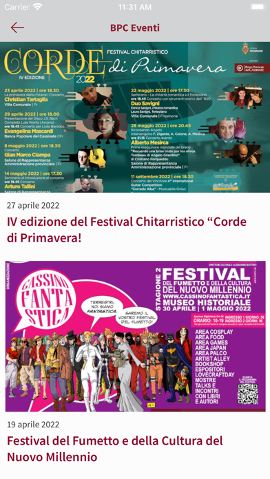 BPC Informa Screenshot