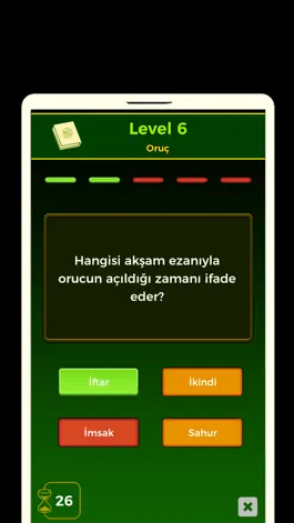 Game screenshot Dini Bilgi Yarışması - 2023 apk