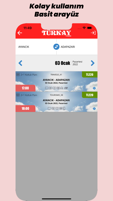 Türkay Turizm Screenshot