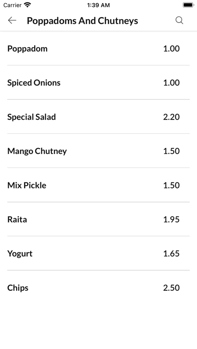 Bishopton Spicy Tandoori Screenshot