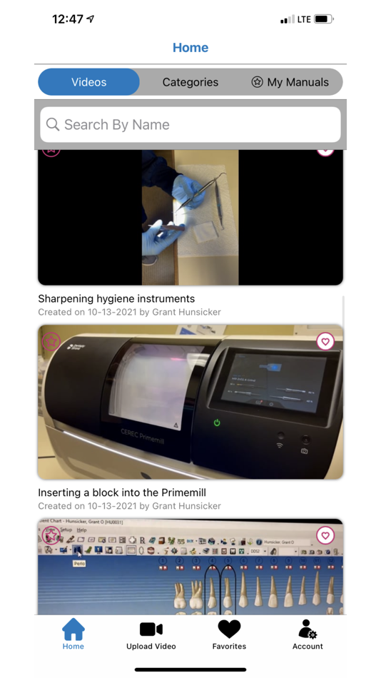 #3. VTM-Virtual Training Manual (iOS) Podle: Virtual Training Manual