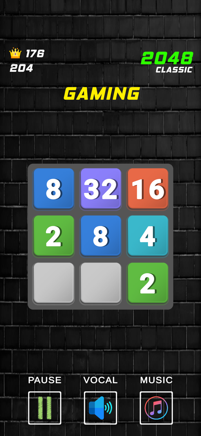 Merge Block Puzzle - 2048