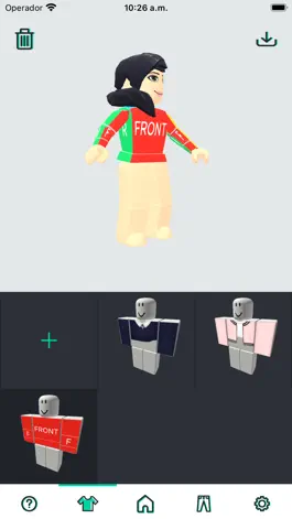 Game screenshot ClothBlox - Skins for Roblox hack