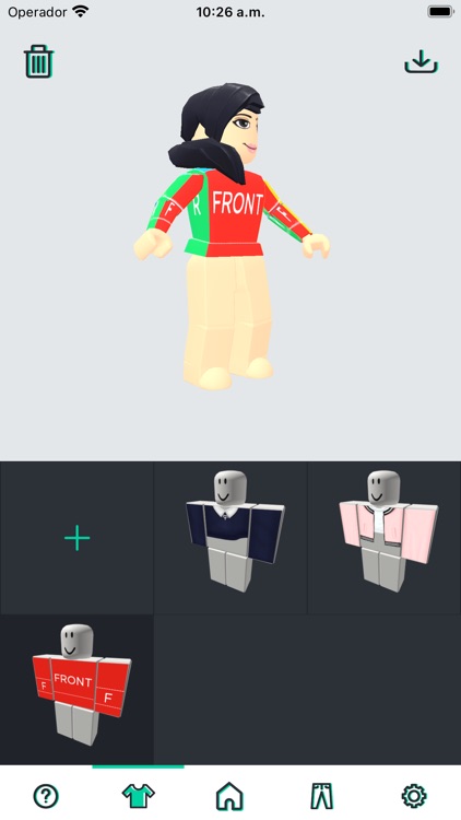 ClothBlox - Skins for Roblox