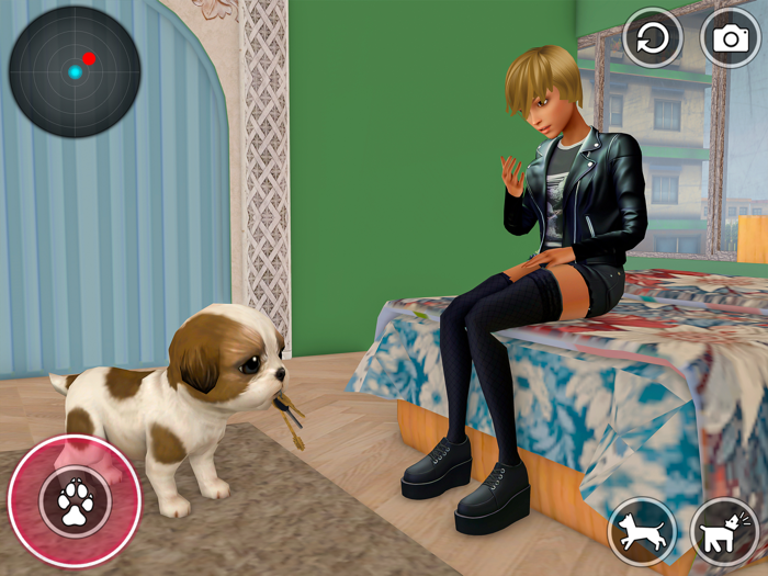 Dog Simulator Puppy Games 3D