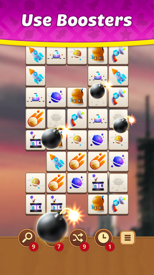 #4. Tile Link - Pair Match Games (iOS) 由: Skylink Studio