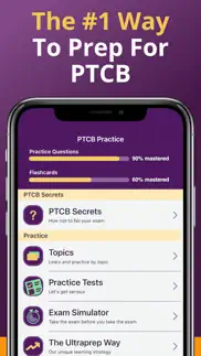 ptcb test prep 2024 iphone screenshot 1