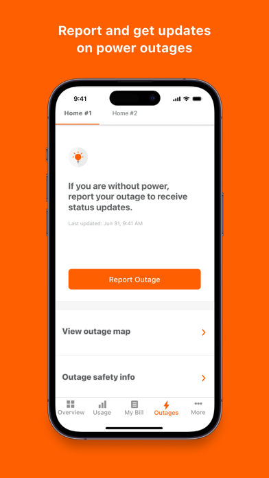We Energies Screenshot