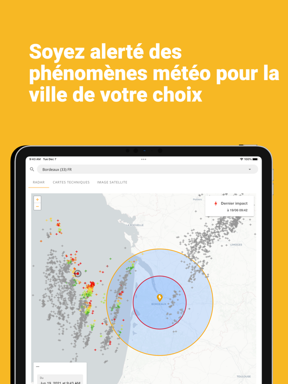 Screenshot #4 pour My Previmeteo