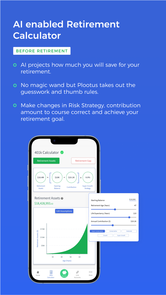 #5. Plootus 401k/403b Simplified (iOS) 게시자: Analyze Future LLC