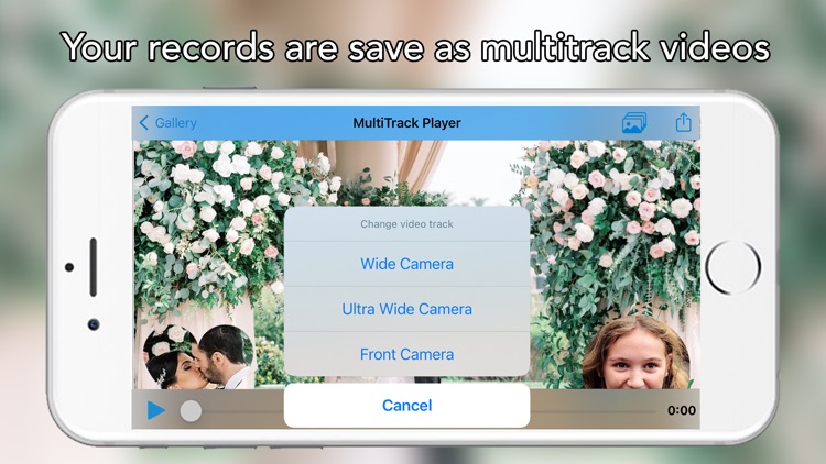Multi-Track Camera screenshot-4