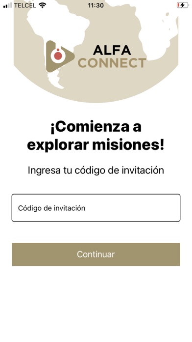 AlfaConnect Screenshot