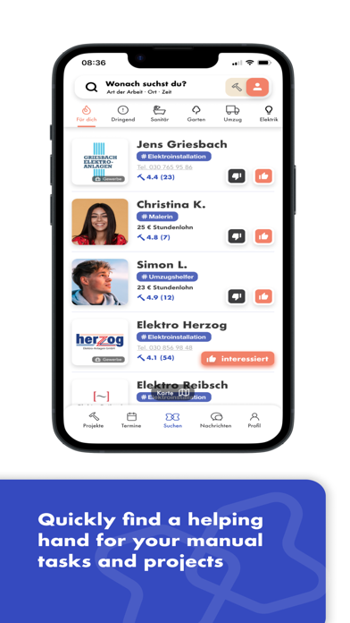 mitwerken Screenshot