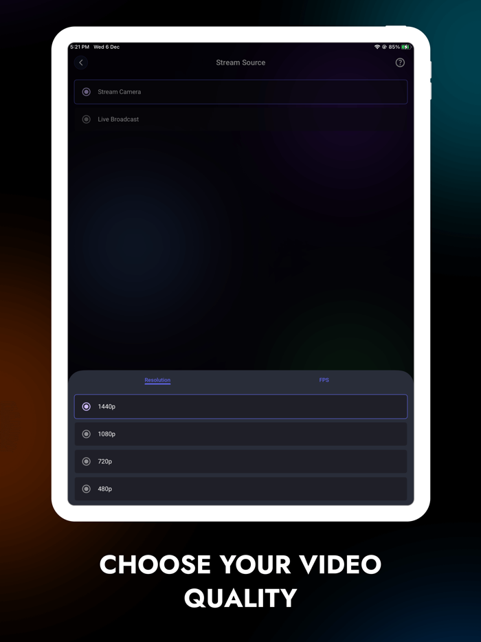 Live Stream Screen Recorder
