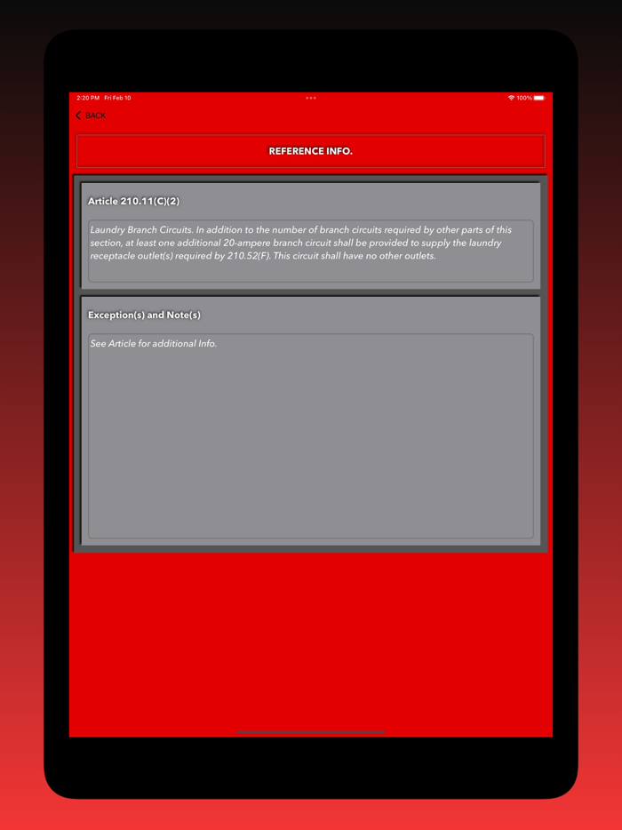 Richies Electrical Prep