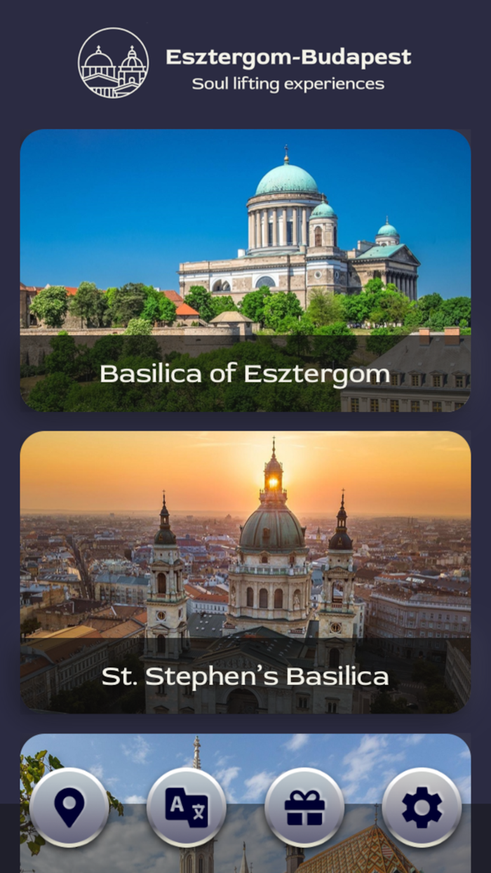 ChurchApp Esztergom-Budapest