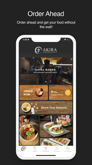 Akira Ramen & Izakaya Screenshot