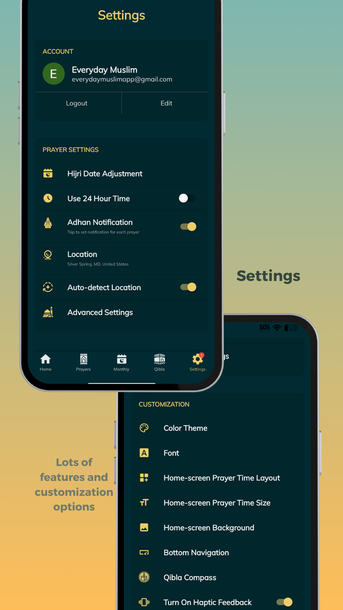 Everyday Muslim Prayer and More