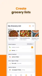 recime: recipe manager iphone screenshot 3