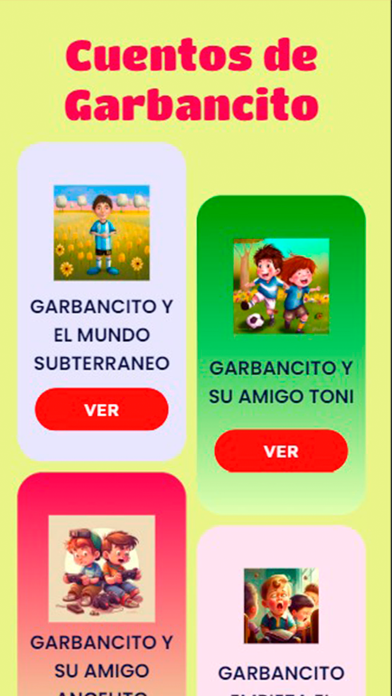 Cuentos de Garbancito Screenshot