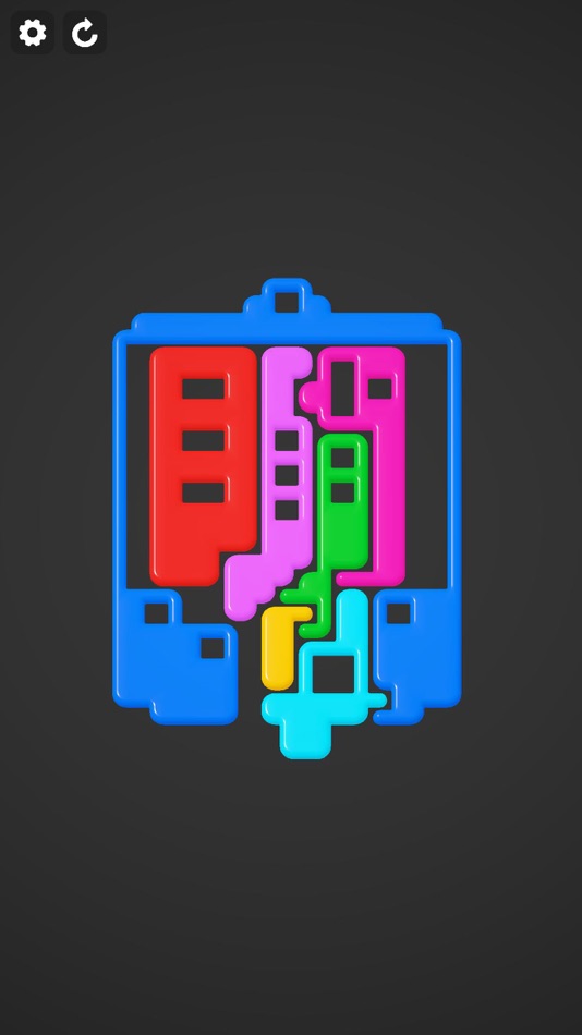 #2. Tangled Blocks (iOS) By: Feelcrafters Oyun Yazilim