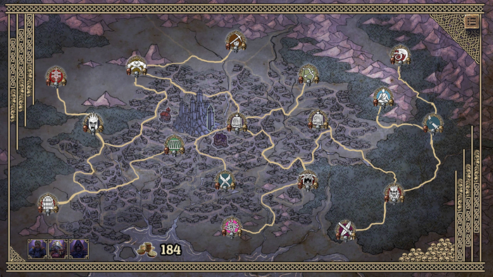 Rogue Dungeon Boardgame