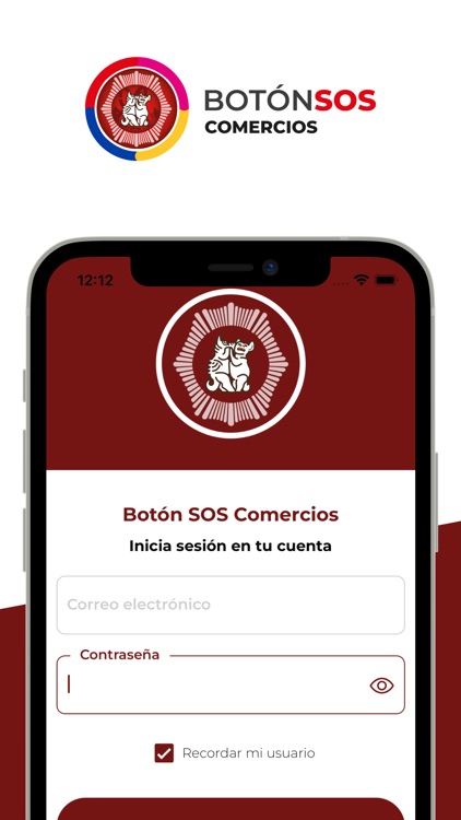 Botón SOS Comercios