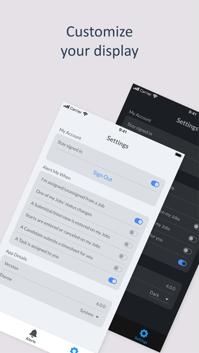 JobDiva Screenshot