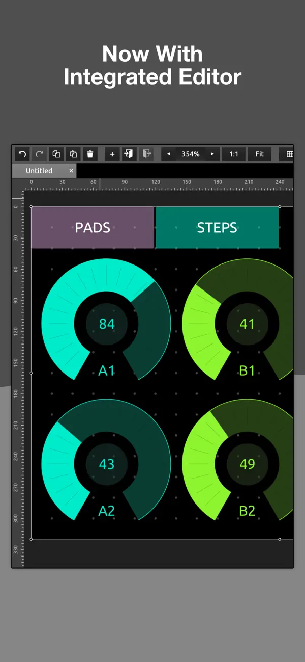 #2. TouchOSC (iOS) De: Hexler LLC