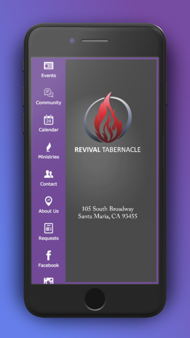 Revival Tabernacle Church Screenshot