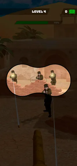 Game screenshot Sniper Tank: Precision Strike hack