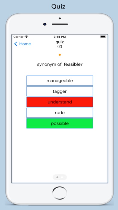 Fishtoe_TOEFL Screenshot
