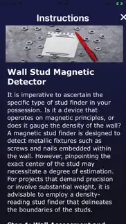 magnetic detector premium iphone screenshot 3